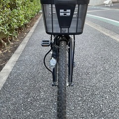 トイザらス 限定　HUMMER自転車　24インチの画像