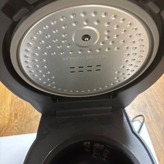 アイリスオオヤマ炊飯器3合炊きの画像