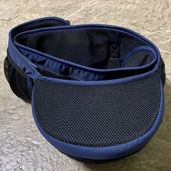 POLBAN ポルバン ヒップシート ネイビー 抱っこの画像