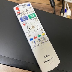 Panasonic DMR-BRS520 ブルーレイディスクレコーダー 2017年製 BS• CS対応ケーブルの画像