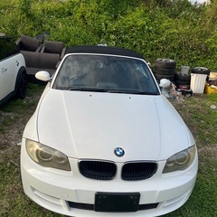BMW120i オープンカーの画像