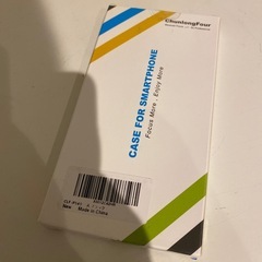 未使用品iPhone14 ケース　ブラックの画像