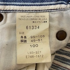 子供服 Lee の画像