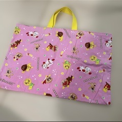 未使用　アンパンマン　手提げバッグ　レッスンバッグ　通園　入学準備の画像