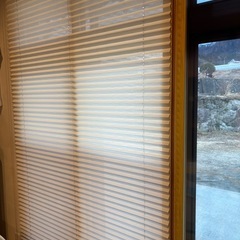 タチカワ　プリーツスクリーン　ペルレ　4本セットの画像