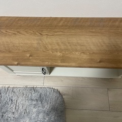 コンパクトでどんな部屋にも馴染みやすいTVボードの画像