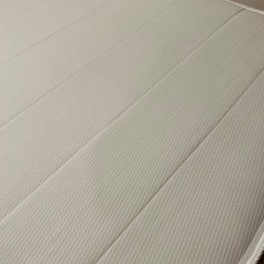 シングルベッドマットレス　ニトリの画像