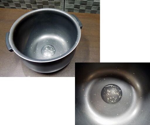 TIGER IH炊飯器 炊きたて 5.5合炊き 内窯ダメージあり タイガー 2017年製 JKT-B102 炊きたて 炊飯ジャー IHジャー 札幌市東区 新道東店