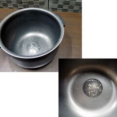 TIGER IH炊飯器 炊きたて 5.5合炊き 内窯ダメージあり タイガー 2017年製 JKT-B102 炊きたて 炊飯ジャー IHジャー 札幌市東区 新道東店の画像