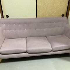 3人掛けソファ の画像