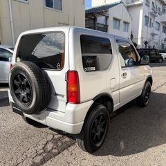 悪路は任せろ‼️JB23ジムニー‼️5MT‼️4WDターボ‼️車検付き、込み込み価格‼️の画像