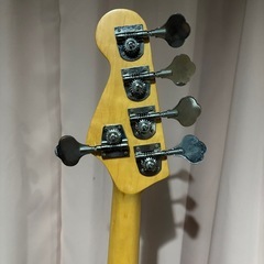 自作5弦ベースの画像