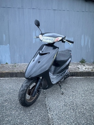 YAMAHA ジョグ 原付 実働 バッテリー、ヘッドライト等新品交換 最短で即日の配送も可能ですのでご相談ください YAMAHAの2ストは速いわ。。　通勤、通学、ウーバー等に！　
