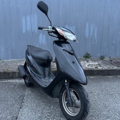 YAMAHA ジョグ 原付 実働 バッテリー、ヘッドライト等新品交換 最短で即日の配送も可能ですのでご相談ください YAMAHAの2ストは速いわ。。　通勤、通学、ウーバー等に！の画像