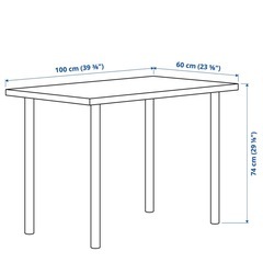 IKEA デスクセット
の画像