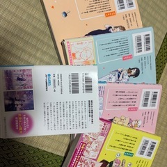 マンガ　小説の画像