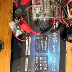 レノジー　リン酸鉄リチウムイオンバッテリー200A
の画像