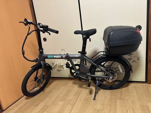 折りたたみ電動アシスト自転車「ERWAY A01」