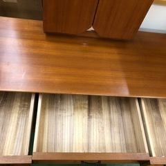 【ドリーム川西店御来店限定】☆ジモティー見たよ♪割引☆  3面鏡ドレッサー  クリーニング済み 【2125560000053254】の画像