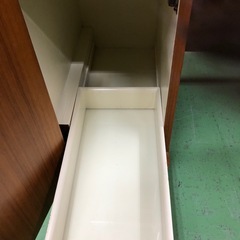 【ドリーム川西店御来店限定】☆ジモティー見たよ♪割引☆  3面鏡ドレッサー  クリーニング済み 【2125560000053254】の画像