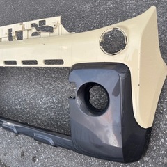 スペーシア　ギア　フロントバンパーの画像