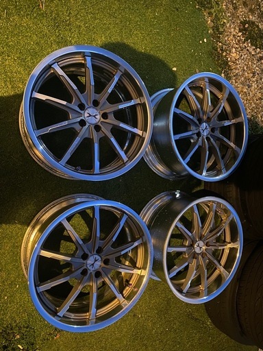 交換可能　ウェッズマーベリック　18インチ pcd100