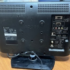 テレビ AQUOS   の画像