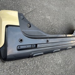 スペーシア　ギア　リアバンパーの画像