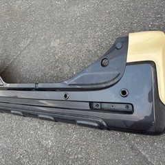 スペーシア　ギア　リアバンパーの画像