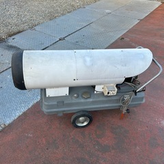 熱風式直火形　ジェットヒーターの画像