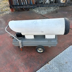 熱風式直火形　ジェットヒーターの画像