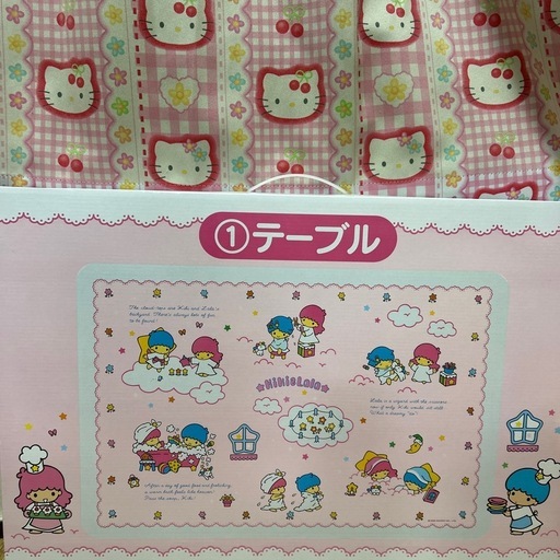 キキララ★テーブル（未使用未開封）