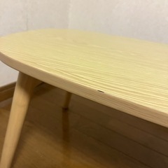 折りたたみテーブルの画像