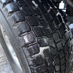 315/75r16 スノータイヤ 3本セット中古の画像