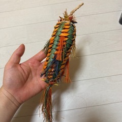 鳥　インコ　文鳥用　餌入れ　ステンド　遊園地　齧りおもちゃ　四点セットの画像