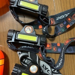 釣り具小物マルチセット➕夜釣り用ライト（４個）　【3月7日（土） AM受渡し指定】の画像