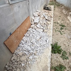 コンクリートガラの画像