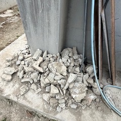 コンクリートガラの画像