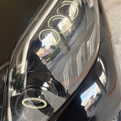 アルファード20社外ライトの画像