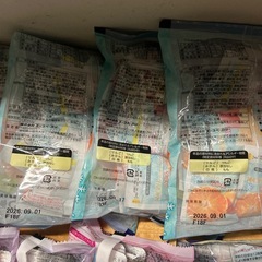 凍らせるアイスやゼリーなど13袋　果汁100%などありの画像