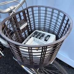 電動アシスト自転車 PASリチウムS 26インチ 身長142cm以上 3.8Ahの画像