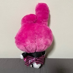 マイメロディ・クロミ 50th&20thアニバーサリーBIGぬいぐるみ マイメロの画像