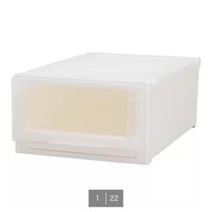 ニトリ収納ケース(奥行き55cm）＊4つの画像