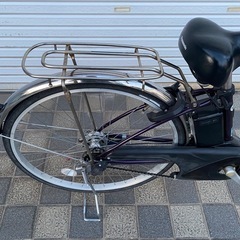 パナソニック　電動自転車　26インチ　充電器付きの画像