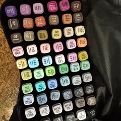 マーカーペン（120色セット）の画像