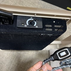 白いこたつの画像