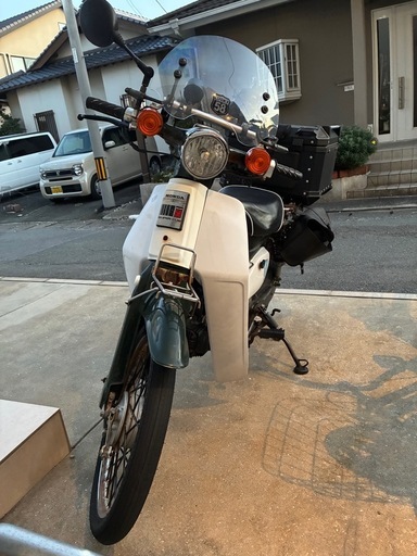 スーパーカブ 不動車 部品取り カスタム多数