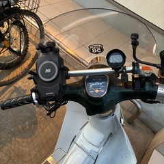 スーパーカブ 不動車 部品取り カスタム多数の画像