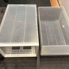 【無印良品】ポリプロピレン 衣装ケースの画像