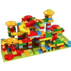 ボールコースター　レゴ　　336ピース　知育玩具　ブロック　おもちゃ　互換　大容量の画像